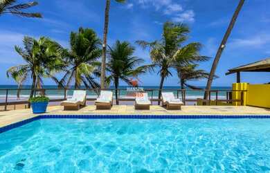 Imagem: A casa em condomínio possui 5 Dormitórios, 5 Banheiros, 5