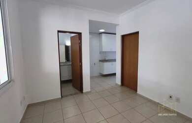 Imagem: A kitnet possui 1 Dormitório, 1 Banheiro, 1 Vaga na garagem