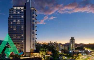 Imagem: O apartamento possui 1 Dormitório, 1 Banheiro, 52m² de Área