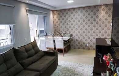 Imagem: O apartamento possui 3 Dormitórios, 3 Banheiros, 1 Vaga na