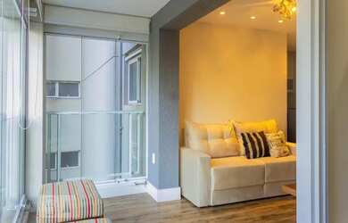 Imagem 14: Apartamento para Aluguel - Campo Belo, 1 Quarto, 49 m2