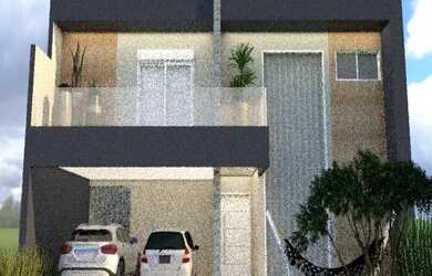 Imagem: A casa em condomínio possui 3 Dormitórios, 5 Banheiros, 4