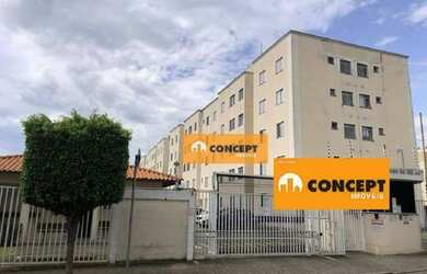 Imagem: O apartamento e possui 2 Dormitórios, Suítes, 1 Banheiro