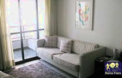 Imagem: O studio possui 1 Dormitório, 1 Banheiro, 1 Vaga na garagem