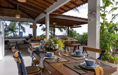 Imagem 13: Casa para aluguel de temporada em Trancoso - Vista mar