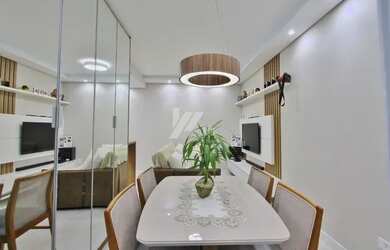 Imagem: O apartamento possui 2 Dormitórios, 2 Banheiros, 1 Vaga na