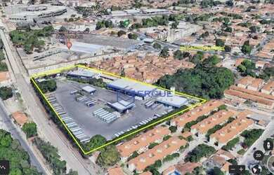 Imagem: O terreno possui 20.205m² de Área e está localizado em Parangaba