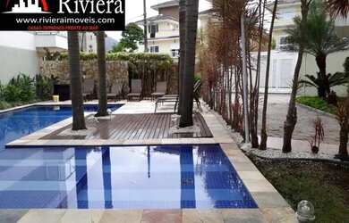 Imagem: A casa em condomínio possui 5 Dormitórios, 5 Banheiros, 2