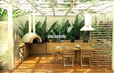 Imagem 9: Jardim Guedala. Piscina, Churrasqueira, 144m² de Áreae2 Vagas na garagem