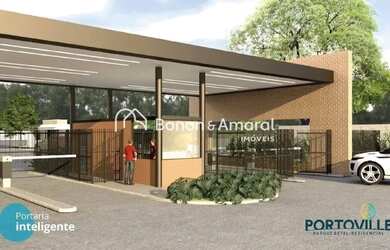 Imagem: O terreno possui 300m² de Área e Imóvel novo e está localizado