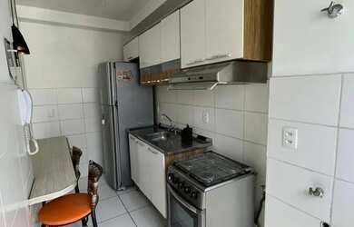 Imagem 6: Exelente apê de 2qts com suíte, mobiliado e pronto pra morar lazer e...