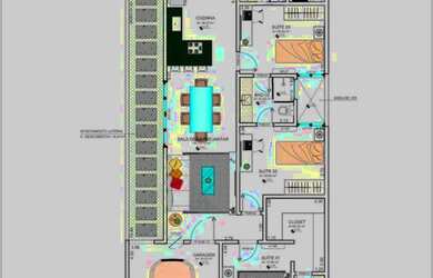Imagem 12: CASA NO PORTO MARINA DE 3 SUÍTES, 112 METROS QUADRADOS É 4 BANHEIROS