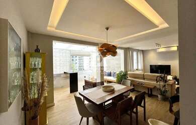 Imagem 9: Cobertura linear no Humaitá, 4 quartos, 200m², vista Cristo