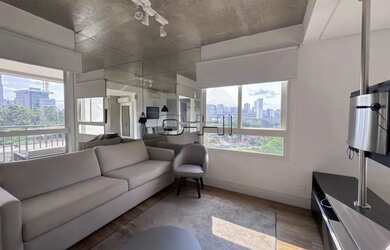 Imagem 9: Aluguel Apartamento 1 Dormitórios - 63 m² Brooklin