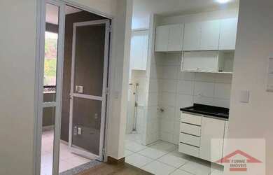 Imagem 3: Apartamento com 2 quartos para alugar, 56 m² por R$ 3.000/mês - Condomínio Torres de Ozana