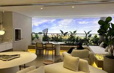 Imagem: O apartamento possui 3 Dormitórios, 1 Banheiro, 2 Vagas na