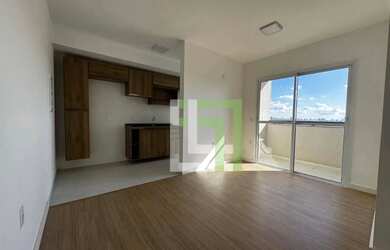 Imagem: O apartamento possui 2 Dormitórios, 2 Banheiros, 1 Vaga na