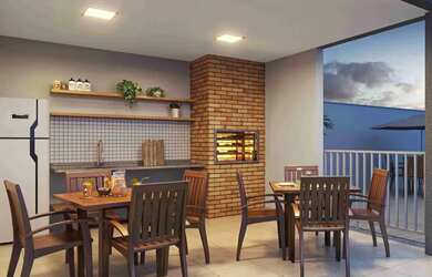 Imagem 9: Gx - Conquiste seu imóvel de 2qts no Tarumã com segurança 24h e lazer completo