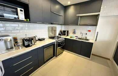 Imagem 6: Cobertura linear no Humaitá, 4 quartos, 200m², vista Cristo