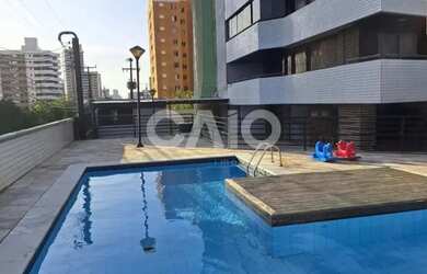 Imagem: O apartamento possui 4 Dormitórios, 4 Banheiros, 3 Vagas na