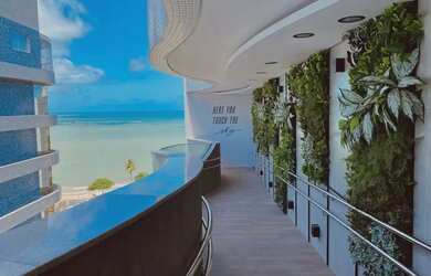 Imagem 8: MI - Quarto e sala com varanda MOBILIADO Sky Concept