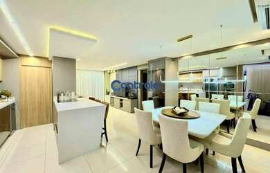 Imagem: O apartamento possui 3 Dormitórios, 4 Banheiros, 2 Vagas na