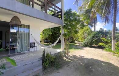 Imagem 9: Pousada à beira mar na Praia do Riacho em São Miguel dos Milagres