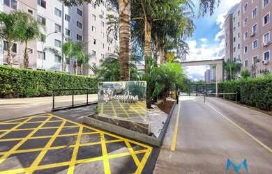 Imagem: O apartamento possui 2 Dormitórios, 1 Banheiro, 2 Vagas na