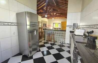 Imagem 4: Casa Encantadora e plana em Itatiba com 6 quartos, àrea goumet e piscina por