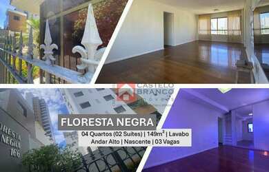 Imagem: Floresta Negra Jardim Apipema, Apartamento com 04 Quartos e