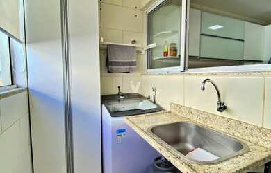 Imagem 14: Apartamento 2 dormitórios com garagem, elevador semi-mobiliado em camobi