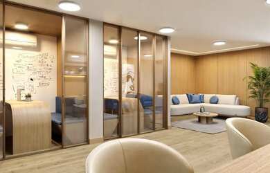 Imagem 11: Quer morar em um apartamento de clube sendo 3 quartos com suite e podemos...