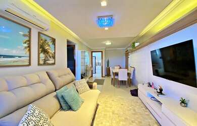 Imagem 2: Apartamento 2 dormitórios com garagem, elevador semi-mobiliado em camobi