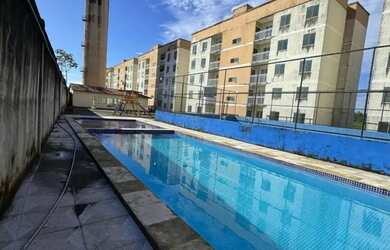 Imagem: O apartamento possui 2 Dormitórios, 2 Banheiros, 1 Vaga na