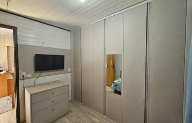 Imagem 16: CASA MOBILIADA A VENDA. Churrasqueira, Imóvel mobiliado, Ar-condicionadoe70m²...