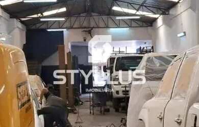 Imagem: O depósito possui 482m² de Área e está localizado em Abolição