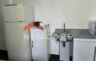 Imagem: A kitnet possui 1 Dormitório, 1 Banheiro, 22m² de Área e