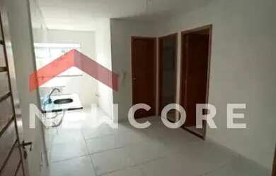 Imagem: O apartamento possui 2 Dormitórios, 1 Banheiro, 40m² de Área