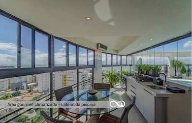 Imagem 4: Cobertura à venda com 460m2 vista mar no Residencial Ana Emília - Tambaú...