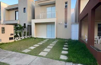 Imagem: A casa em condomínio possui 2 Dormitórios, 3 Banheiros, 2