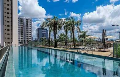 Imagem: O apartamento possui 3 Dormitórios, 2 Banheiros, 2 Vagas na