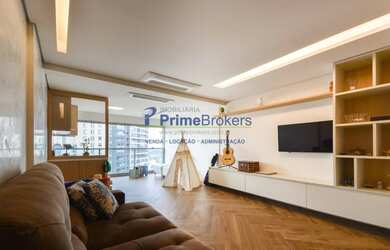 Imagem: Apartamento, 123m² - 3 Dormitórios, 3 Suítes, 2 Vagas, Vista