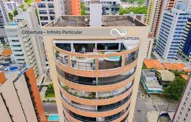 Imagem 8: Cobertura à venda com 460m2 vista mar no Residencial Ana Emília - Tambaú...