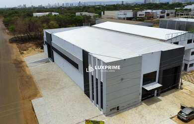 Imagem: O depósito possui 600m² de Área, Imóvel novo e está localizado