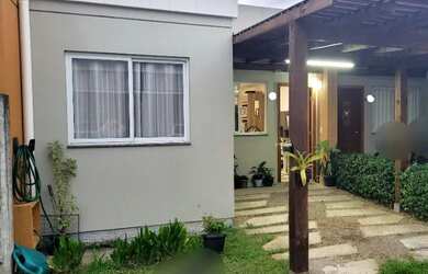 Imagem: A casa em condomínio possui 2 Dormitórios, 1 Banheiro, 1 Vaga