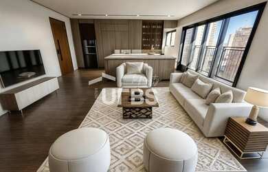 Imagem: O apartamento à venda possui 2 Dormitórios, 4 Banheiros, 1