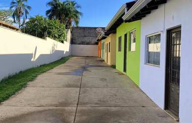 Imagem: A casa em condomínio possui 2 Dormitórios, 1 Banheiro, 1 Vaga