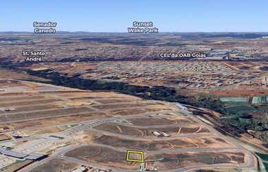 Imagem 3: Lote de 230 m² à venda por R$ 274.000 no Polo Empresarial de Goiás...