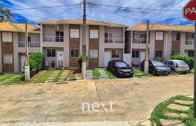 Imagem: A casa em condomínio possui 3 Dormitórios, 3 Banheiros, 2