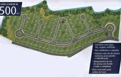 Imagem 1: Terreno à venda, 500 m² por R$ 600.000 - Parque Rincão - Cotia/SP